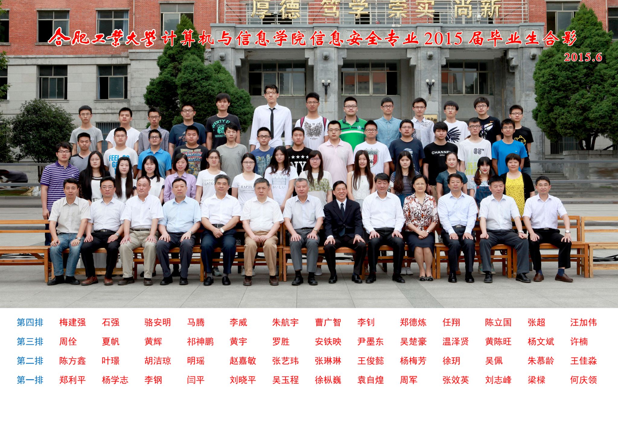 2015届本科信息安全专业